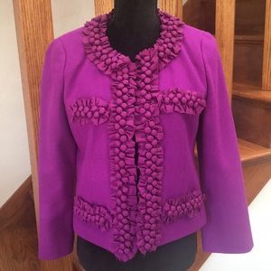 J. Crew Embellished Blazer